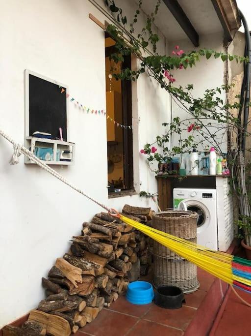 Privatunterkunft Small In Sants With Huge Terrace