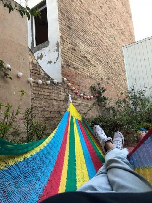 Small In Sants With Huge Terrace Privat overnatting Barcelona